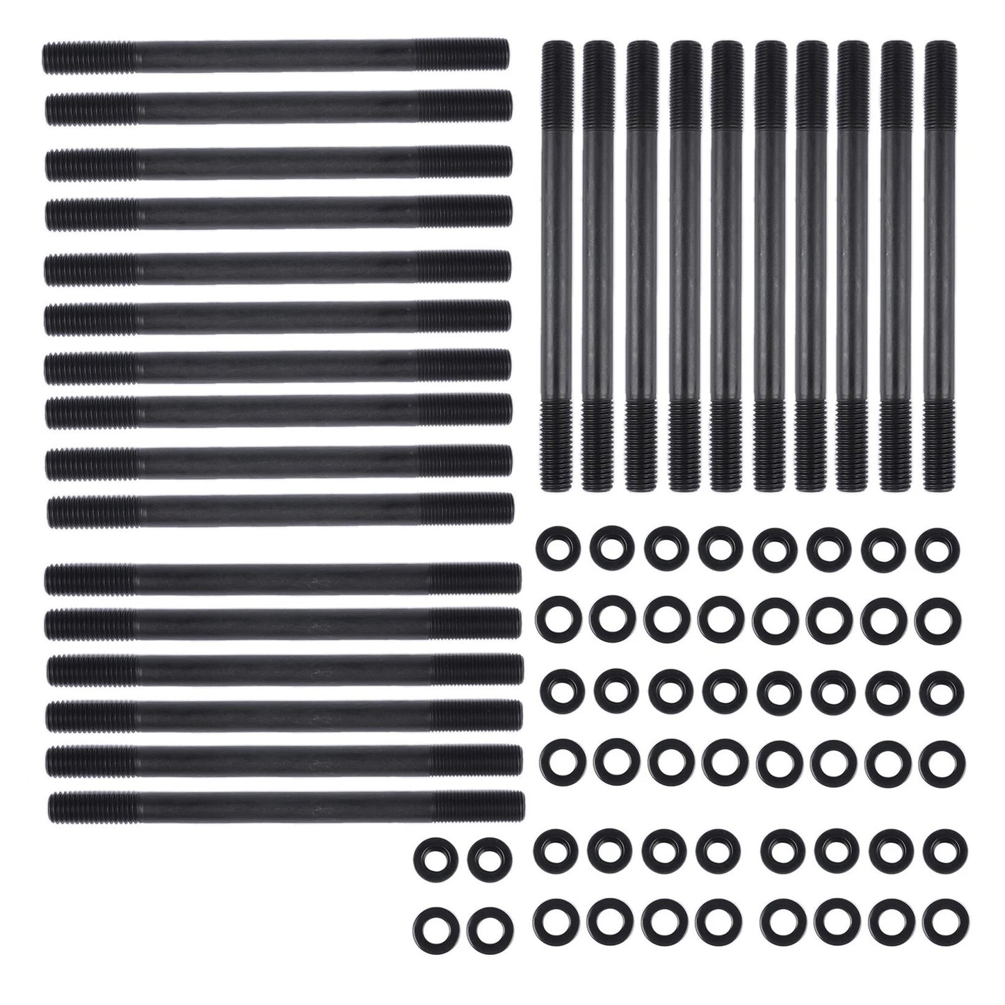 Cylinder Head Stud Kit 247-4202 For Dodge Cummins 24v Diesel 5.9L 6.7L 1998-2018