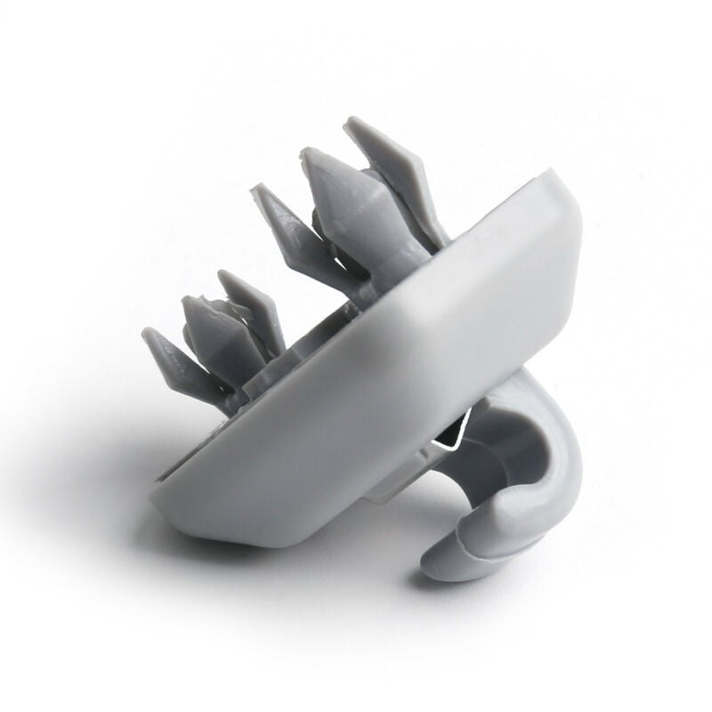 ??Sun Visor Gray Clip Holder Hook for Audi A3 S3 A4 S4 A5 S5 Q3 Q5 8U0857562A