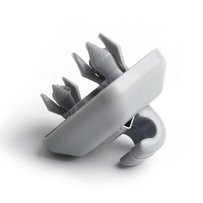 ??Sun Visor Gray Clip Holder Hook for Audi A3 S3 A4 S4 A5 S5 Q3 Q5 8U0857562A