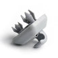 ??Sun Visor Gray Clip Holder Hook for Audi A3 S3 A4 S4 A5 S5 Q3 Q5 8U0857562A