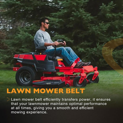 144.4" x 0.5" Mower Deck Belt For Exmark Quest Toro TimeCutte 50" 54" 130-0843