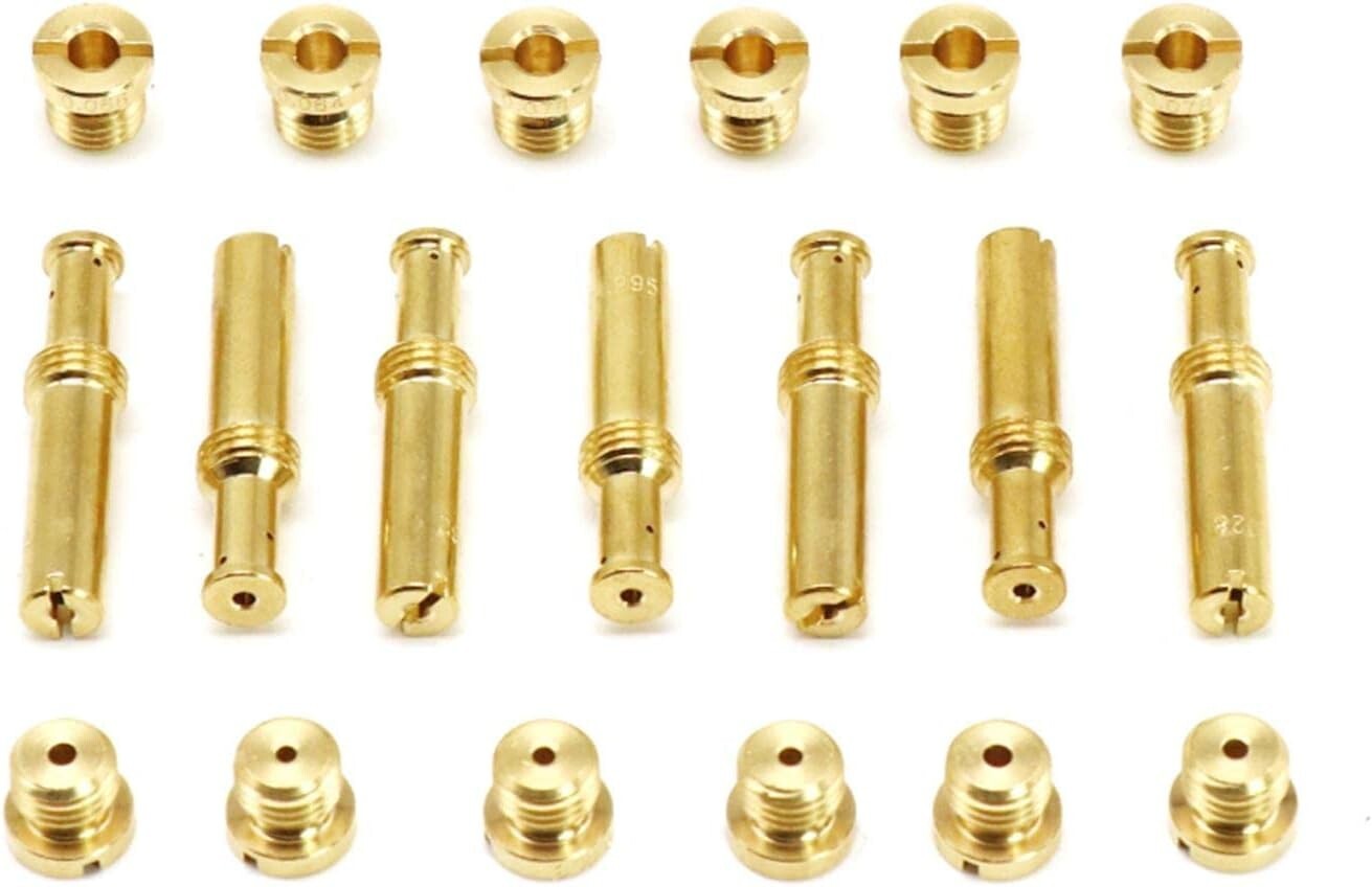 1 Set/19PCS Jet Assortment Kit For S&S Cycle Super B,E,G Carbs Carburetors