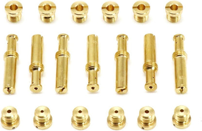 1 Set/19PCS Jet Assortment Kit For S&S Cycle Super B,E,G Carbs Carburetors