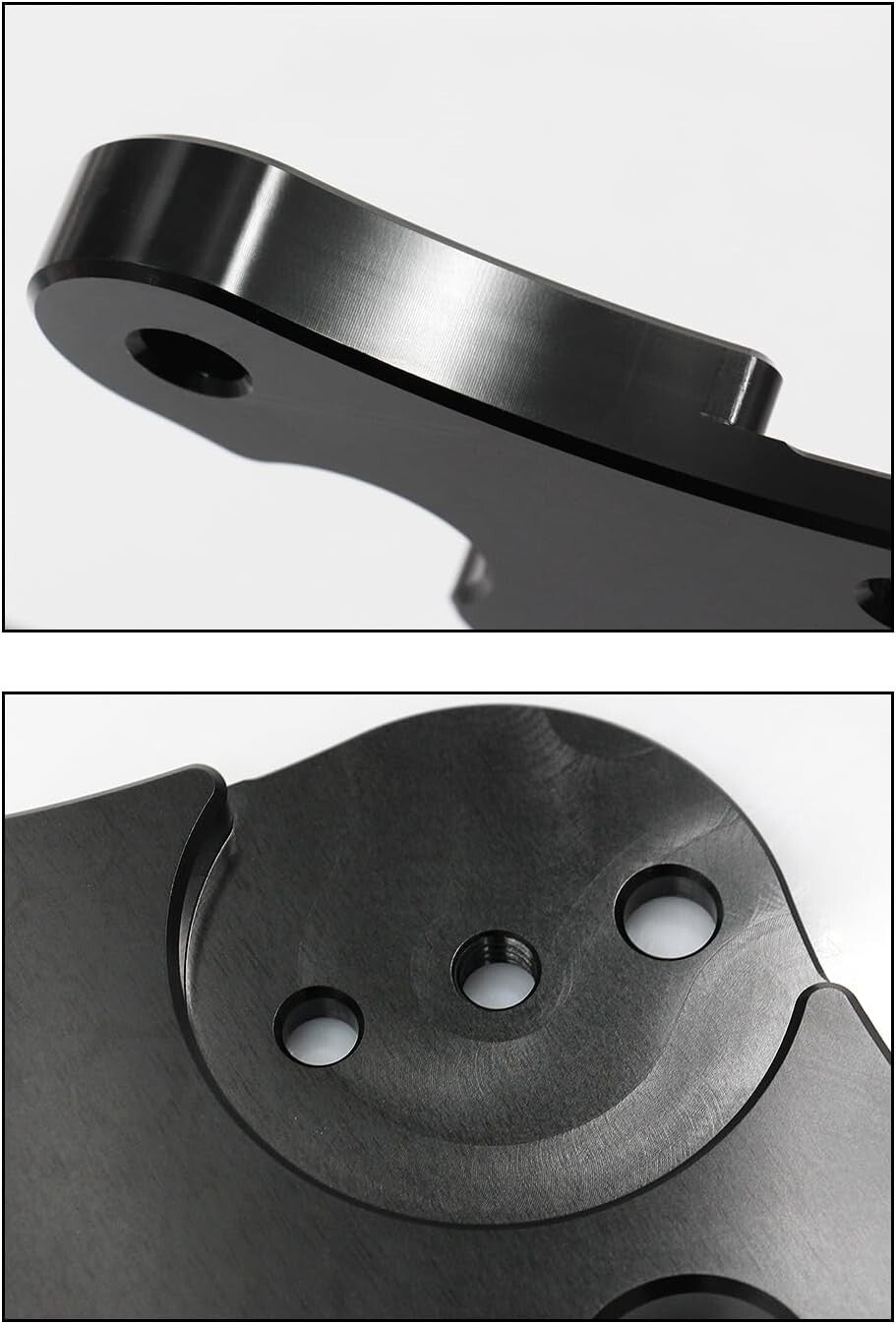High Mount A/C LS R4 Compressor Bracket for LS1 LS2 LS3 LS6 Vortec Truck LQ AC