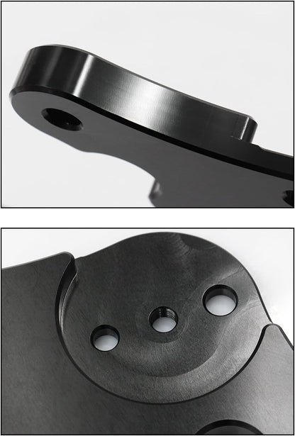 High Mount A/C LS R4 Compressor Bracket for LS1 LS2 LS3 LS6 Vortec Truck LQ AC