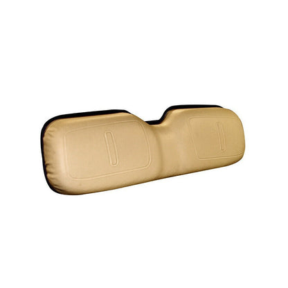 Front Seat Cover - Backrest - TAN - For EZGO TXT Medalist 1994-2014 - 71753-G04