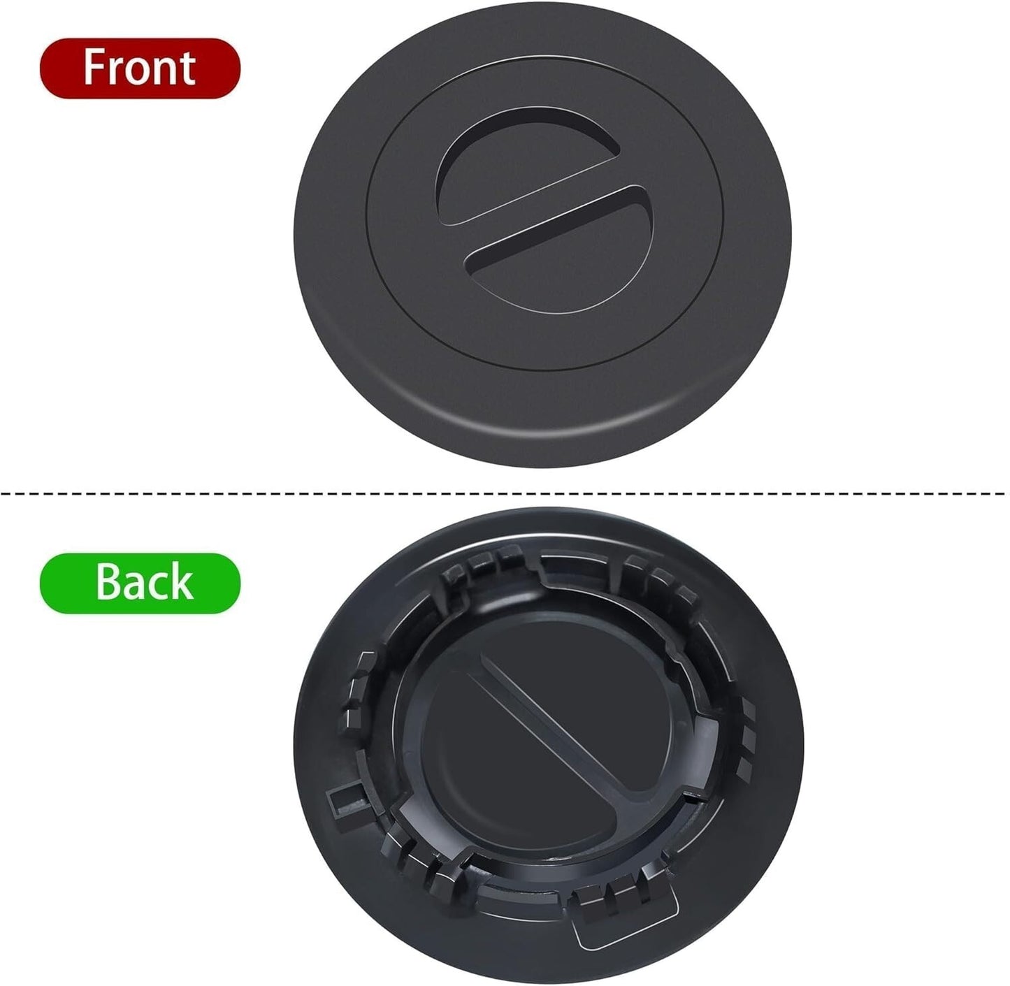 Wheel/Gooseneck Bed Plug Cover Kit Mopar Fit For 2014-2019 Ram 2500 3500 5th New