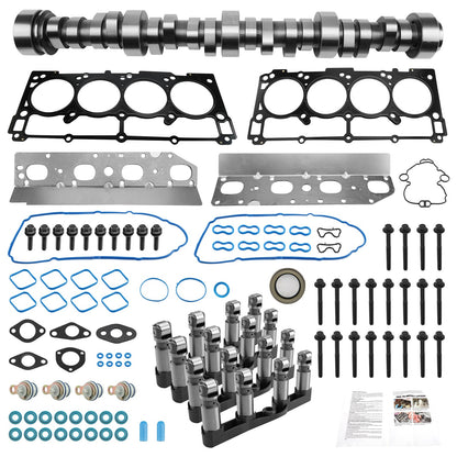 Non MDS Lifter Cam Camshaft Head Gasket for 09-15 Dodge Ram 1500 Aspen 5.7 Hemi