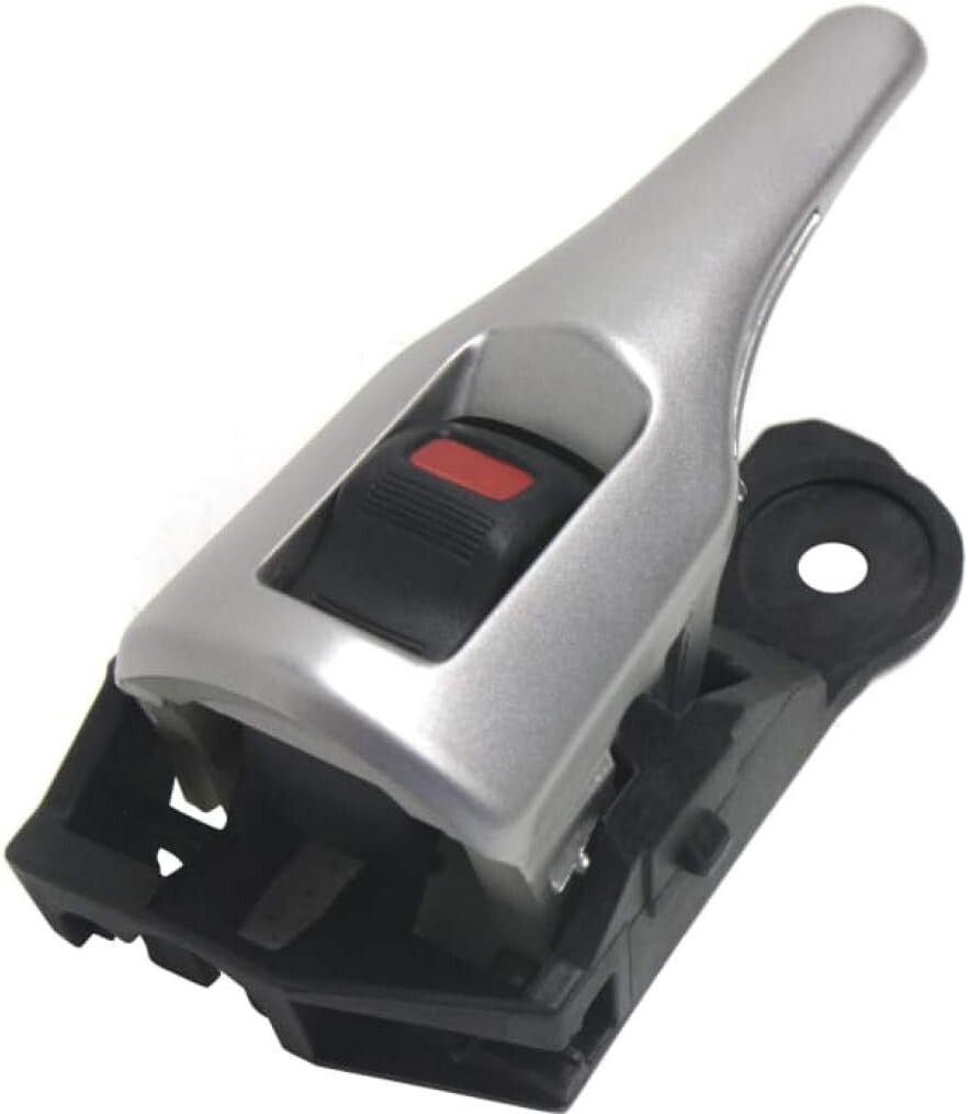 fits Toyota Inside Interior Door Handle LH Driver Side Gray Lever Black Knob