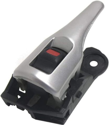 fits Toyota Inside Interior Door Handle LH Driver Side Gray Lever Black Knob