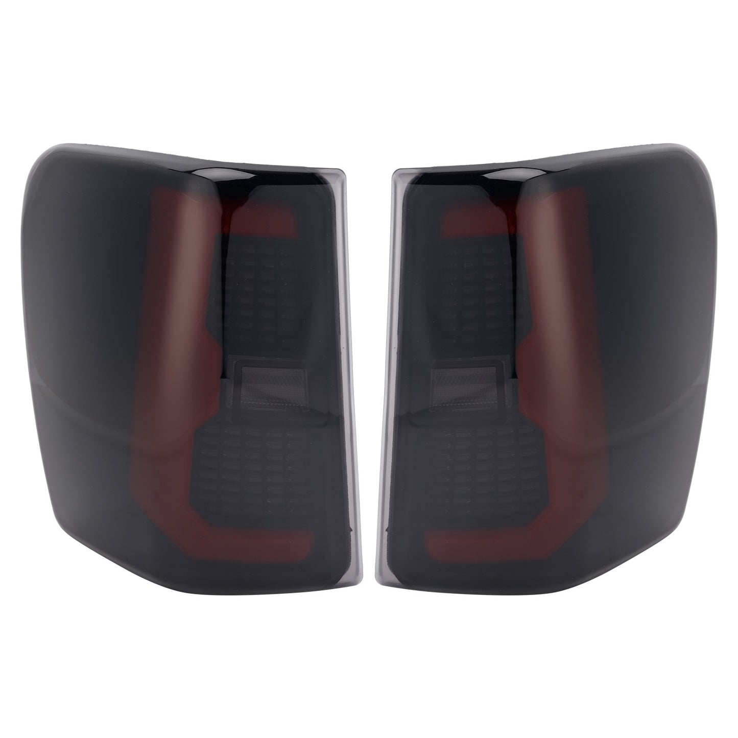 2PCS Smoke Black Brake Tail Lights Tailight For Jeep Grand Cherokee 1999-2004