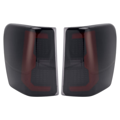 2PCS Smoke Black Brake Tail Lights Tailight For Jeep Grand Cherokee 1999-2004