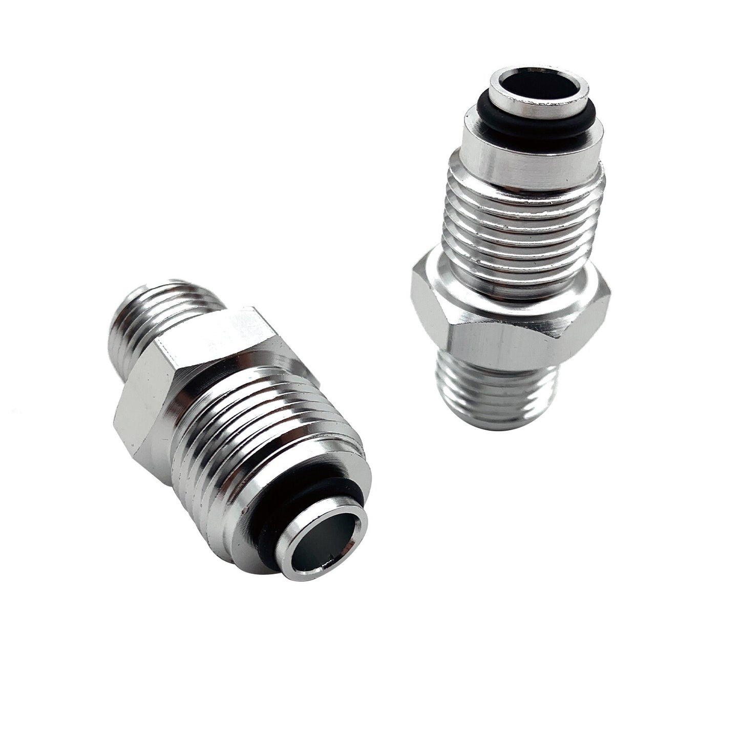 6AN POWER STEERING FITTING 16MM 1.5 AND 18MM 1.5 FOR GM HYDRO BOOST PUMP & RACK