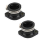2x Intake Manifold Boot Joint Carburetor Carb Flange Socket For Polaris 3082439