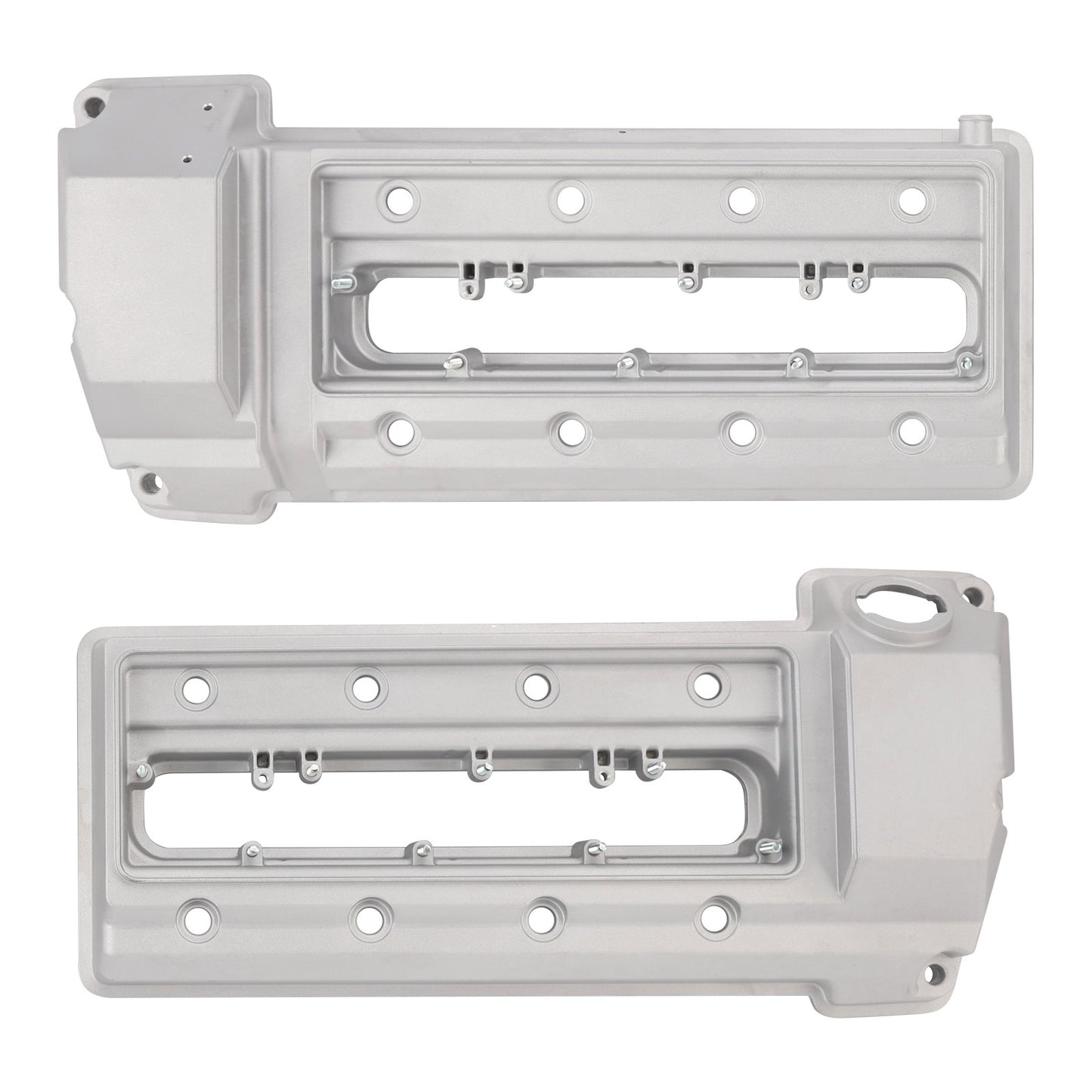 Left+Right Engine Valve Cover For BMW 540i E39 740i 740iL1998-2001 E38 X5 Z8