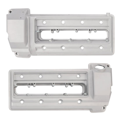 Left+Right Engine Valve Cover For BMW 540i E39 740i 740iL1998-2001 E38 X5 Z8