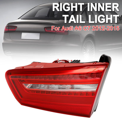 Right Inner Trunk LED Tail Light Lamp For AUDI A6 C7 2012-2015 2014