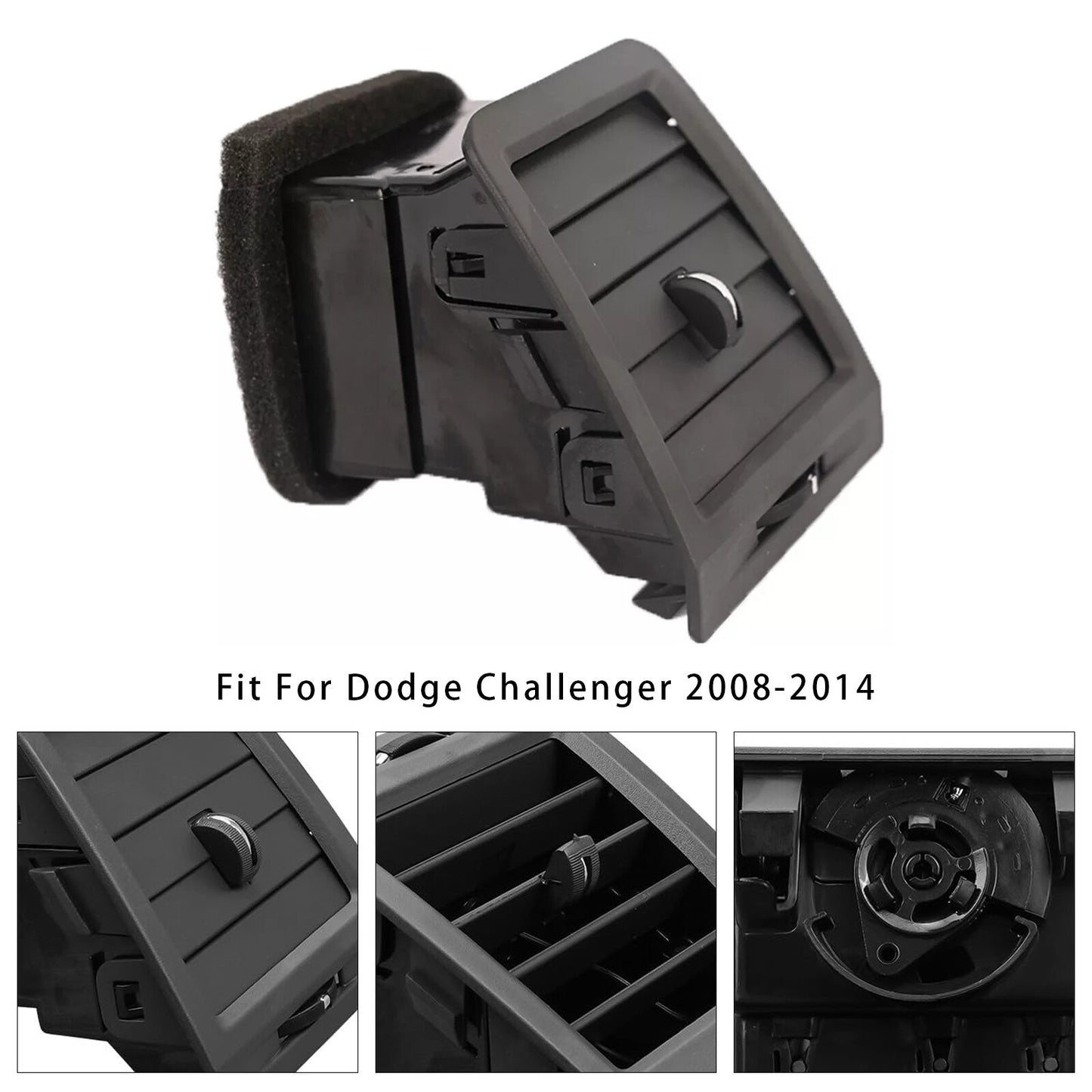 Left Side Heat Air Conditioning A/C Outlet Vent For Dodge Challenger 1QL41XDVAA