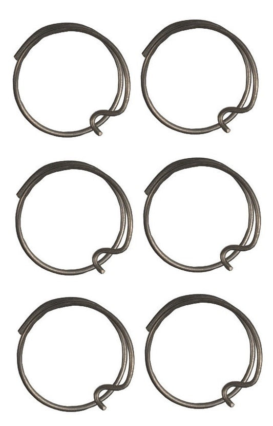 Solid Spare (6) Dewalt N078434 Springs for 20 V Impact Driver DCF885