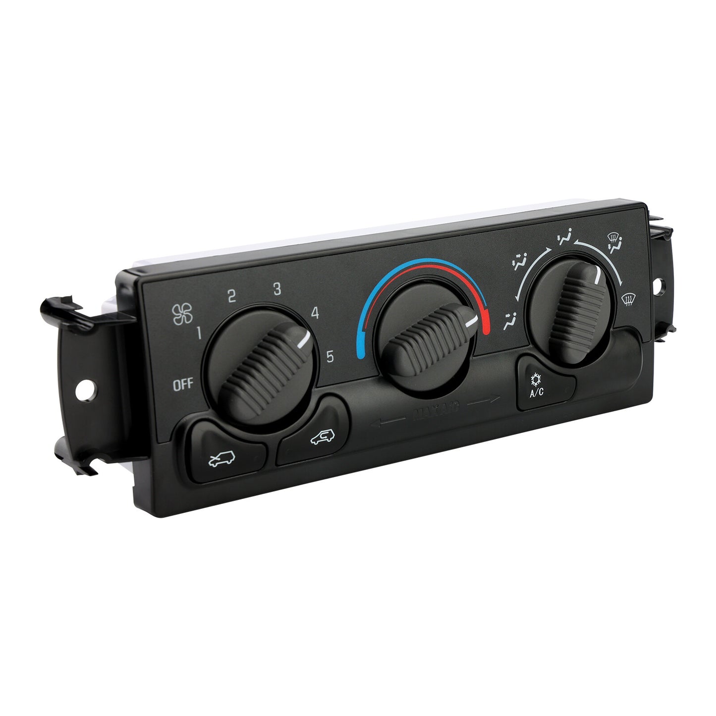 HVAC Climate Control Module Panel For 99-02 Chevy GMC Silverado Sierra 1500 2500