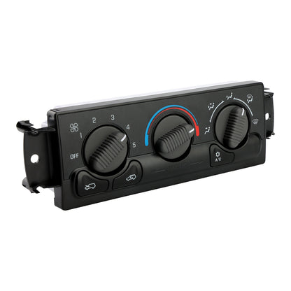 HVAC Climate Control Module Panel For 99-02 Chevy GMC Silverado Sierra 1500 2500