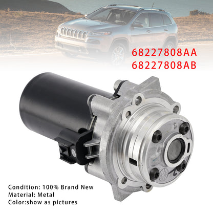 Rear Differential Pump Motor 68227808AA 68227808AB For Jeep Cherokee 2014-2022