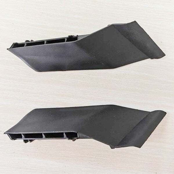 1 Pair Front Wiper Side Cowl Extension Cover Trim For Toyota Corolla 2014-2019
