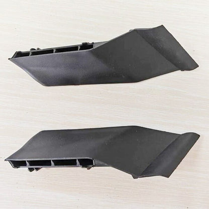 1 Pair Front Wiper Side Cowl Extension Cover Trim For Toyota Corolla 2014-2019
