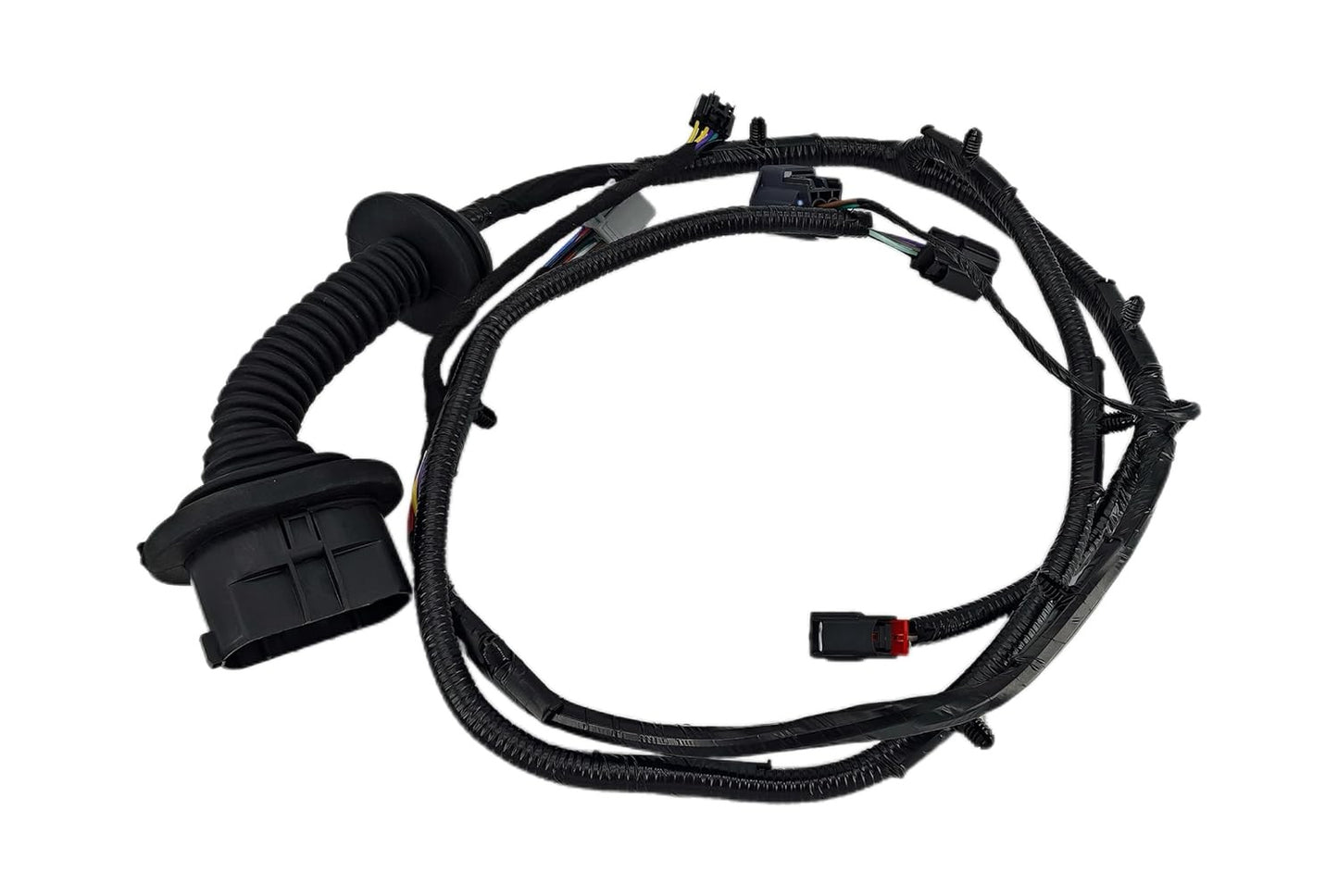 AL3Z14631AAA Rear Left Driver-Side Door Harness For 2010-2014 Ford F-150 FX2 FX4