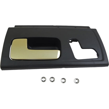 2X Driver Passenger Inside Interior Door Handle LH RH Fit 03-11 Lincoln Town Car
