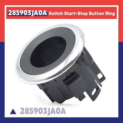 Engine Ignition Start-Stop Switch Button Ring For Nissan Pathfinder 2013-2020