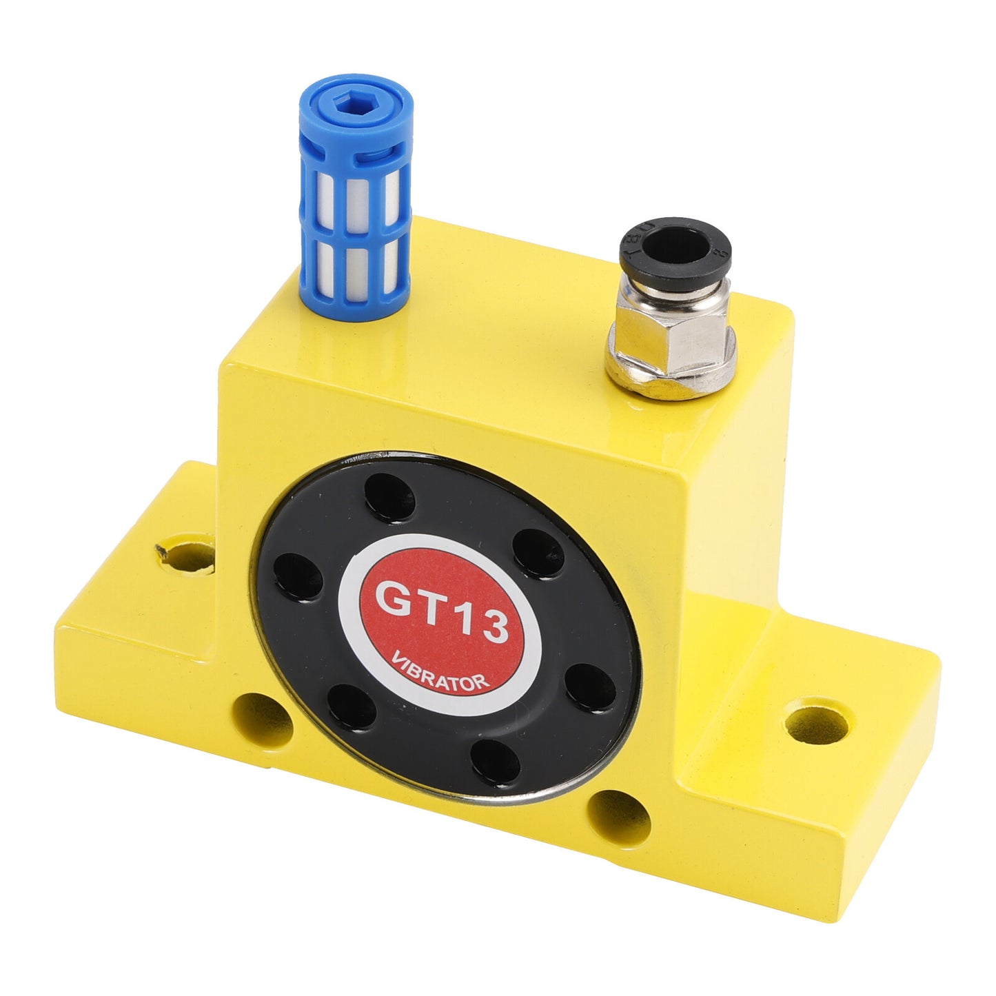Pneumatic Turbine Vibrators GT13 1/4" Silent Golden Industrial Vibrator