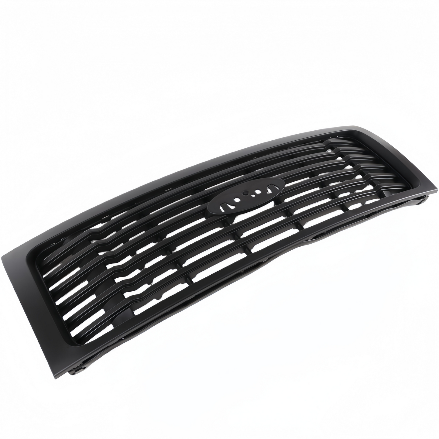 For Ford F-150 2009-2014 Front Upper Grille Assembly Matte Black AL3Z8200DPTM