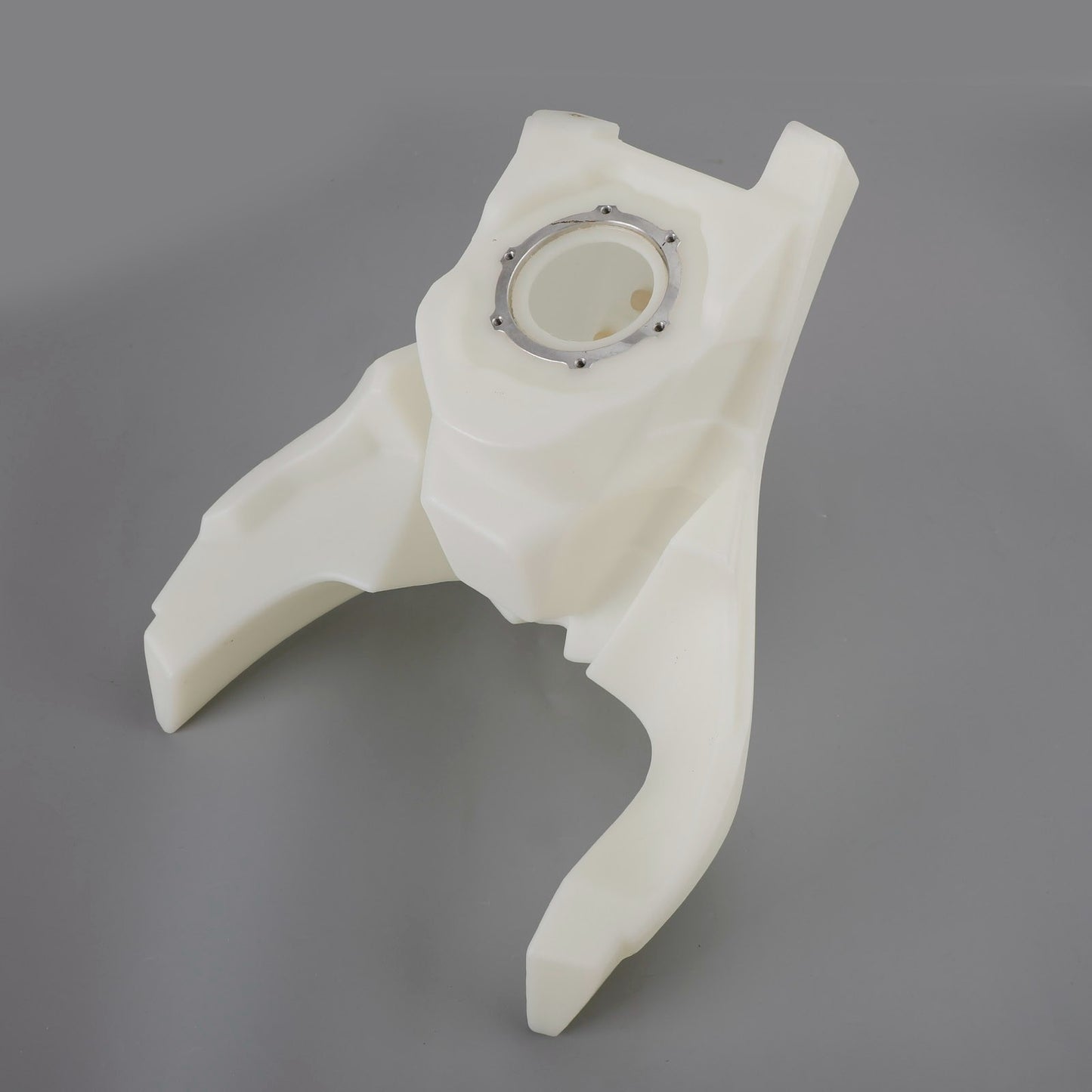 WHITE FUEL GAS TANK WITH CAP 3.0 GALLON For HONDA CRF 450 X 450 L RL 2019-2024