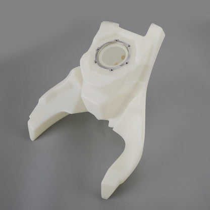 WHITE FUEL GAS TANK WITH CAP 3.0 GALLON For HONDA CRF 450 X 450 L RL 2019-2024