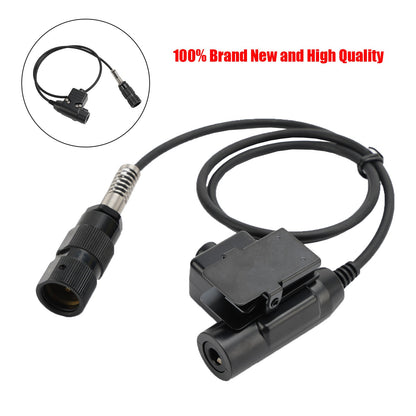 6-Pin U94 PTT Key Switch Connector For PRC-152 PRC-148 Radio Handle U329