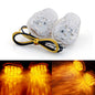 LED Turn Signals Kawasaki ZX6R 1998-2013 ZX10R 2004-2013 ZX 7R 9R ZZR600 W  NEW