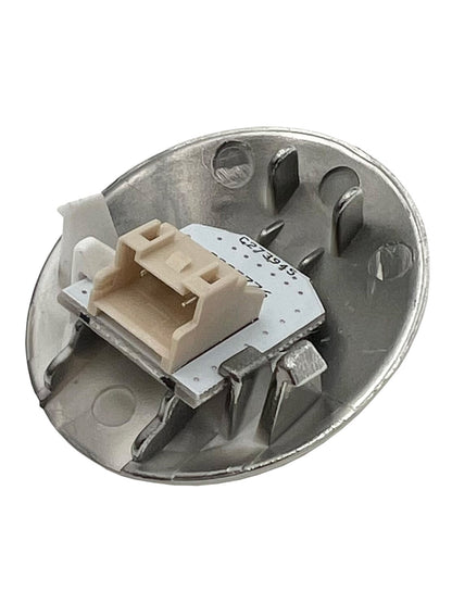 Solid Spare Refrigerator LED Light Cover Assembly Replacement For WR55X11132 GE