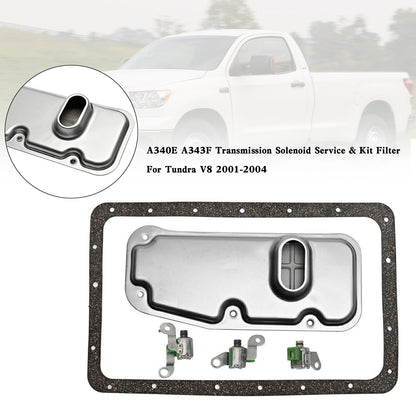 A340E A343F Transmission Solenoid Service & Kit Filter For Tundra V8 2001-2004