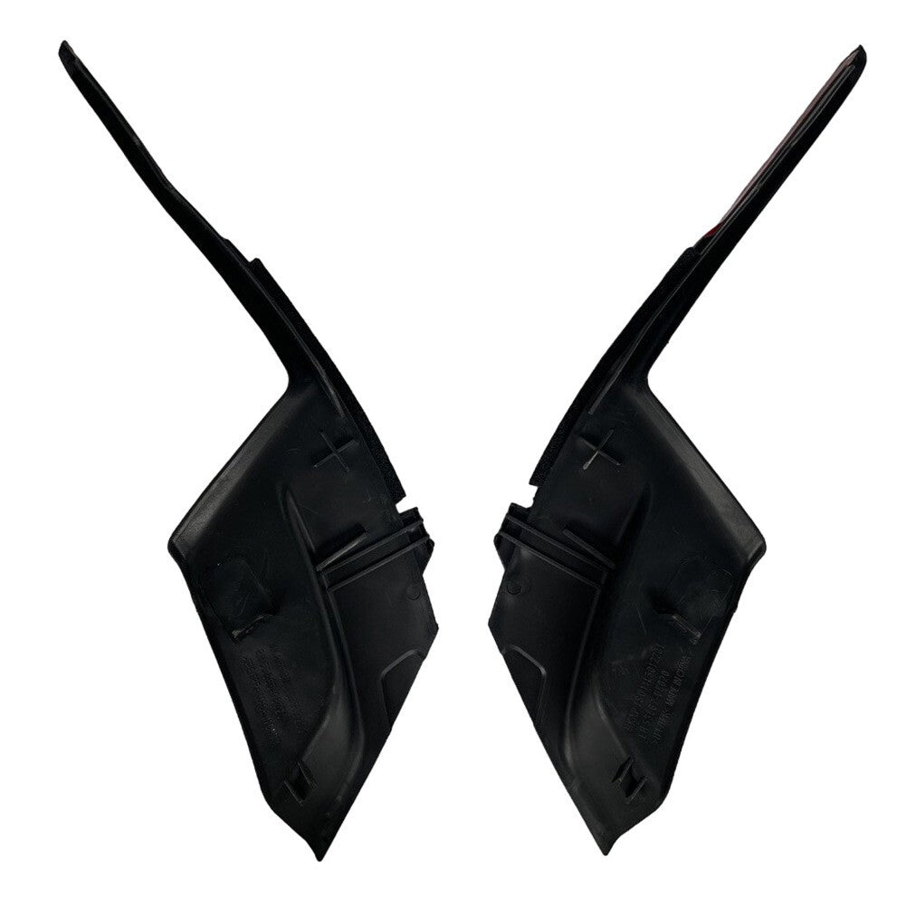 For Toyota Sienna Front Windshield Wiper Side Cowl Extension Cover Trim 11-20