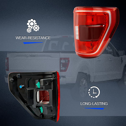 Rear Right Side Tail Light Brake Lamp w/ Blind Spot Fit 2021-23 Ford F-150 F150