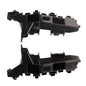 2PC Front Bumper Bracket Set Driver & Passenger Side For Honda Civic 2022-2023 H