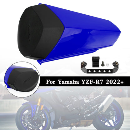 Tail Rear Seat Cover Fairing Cowl For YAMAHA YZF-R7 YZF R7 2022-2025 Blue