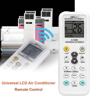 Universal A/C Remote Control Air Conditioner LCD for Samsung Panasonic LG Fujits