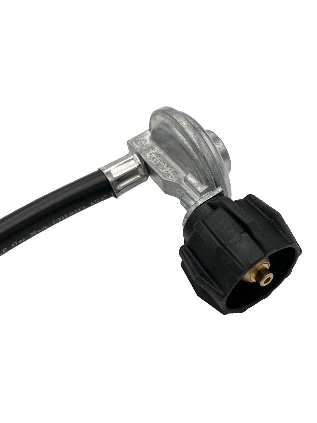 Solid Spare Weber 67069 Hose and Regulator Kit LP 11" For Spirit II Genesis II