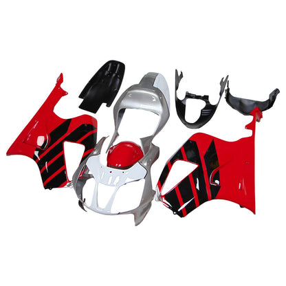 Amotopart Injection Fairing Kit Bodywork For Honda VTR1000 RC51 2000-2006 Red