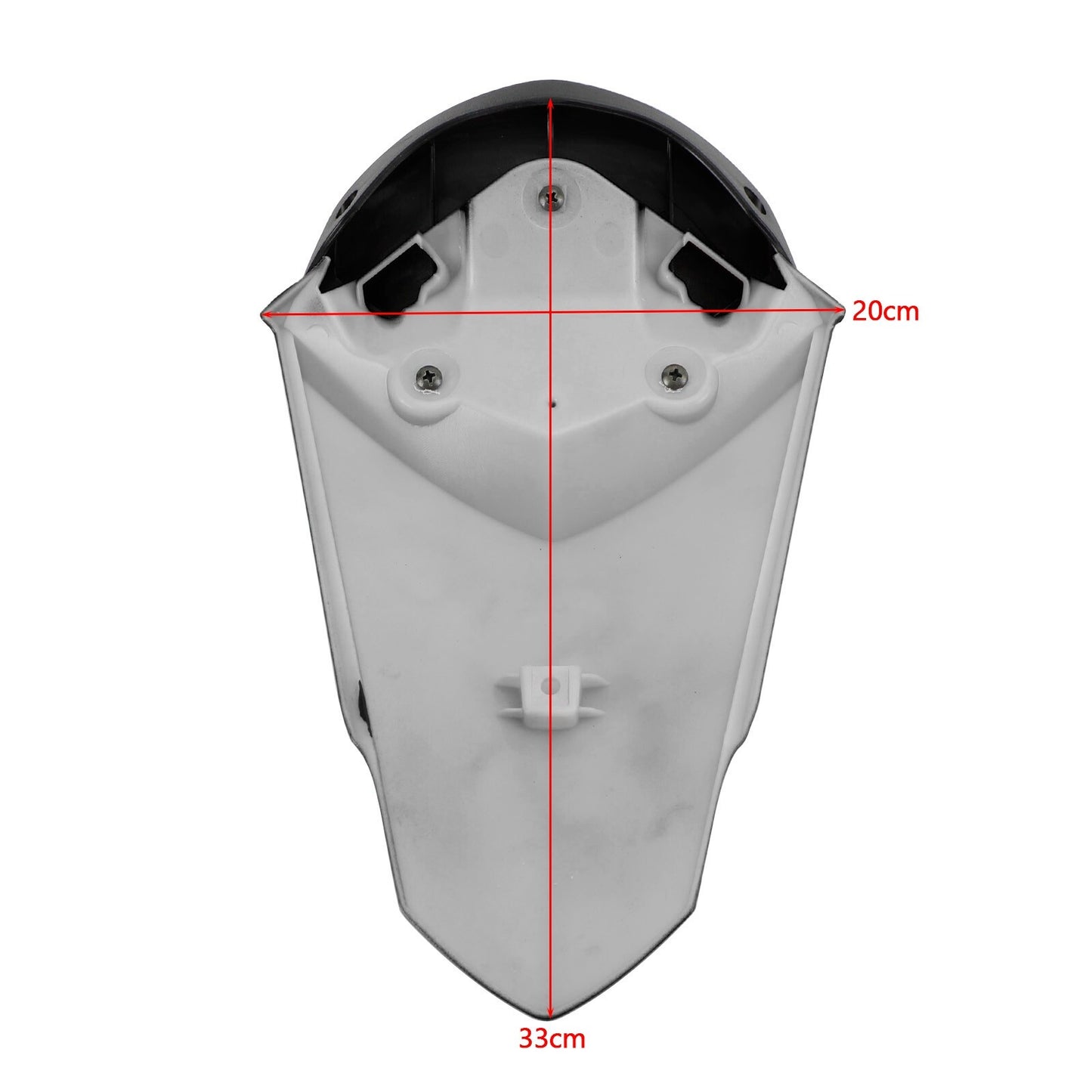 Tail Rear Seat Cover Fairing Cowl For YAMAHA YZF-R7 YZF R7 2022-2025 Black