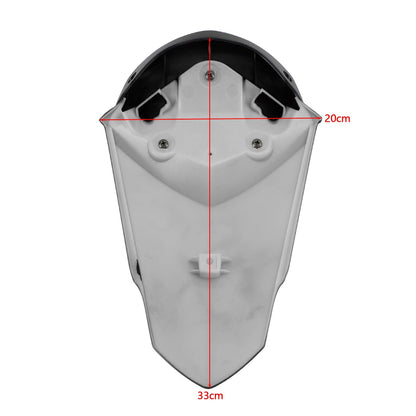 Tail Rear Seat Cover Fairing Cowl For YAMAHA YZF-R7 YZF R7 2022-2025 Black