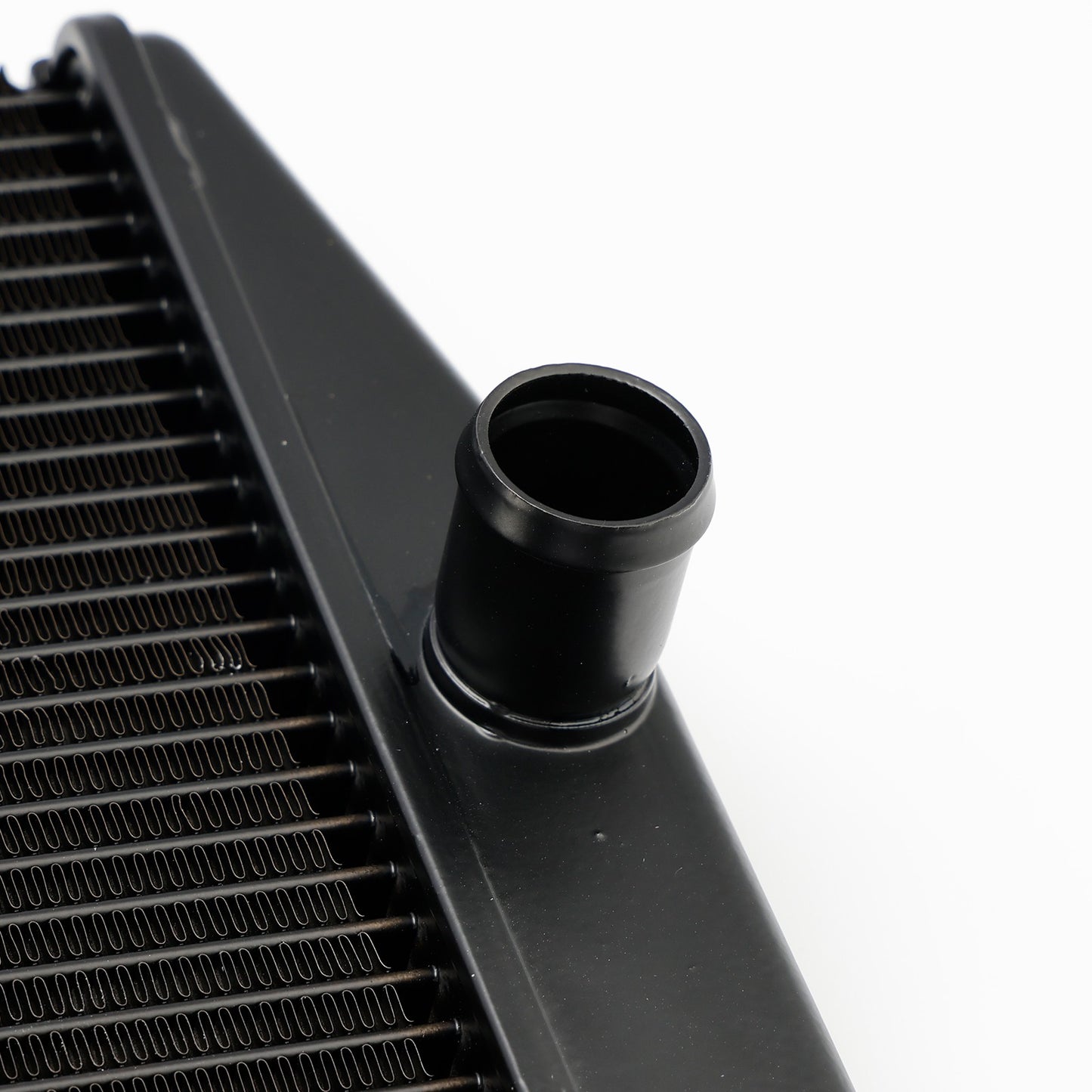 Radiator Cooling Engine Cooler For Kawasaki ZX-6R ZX636 2024-2025 Black??️
