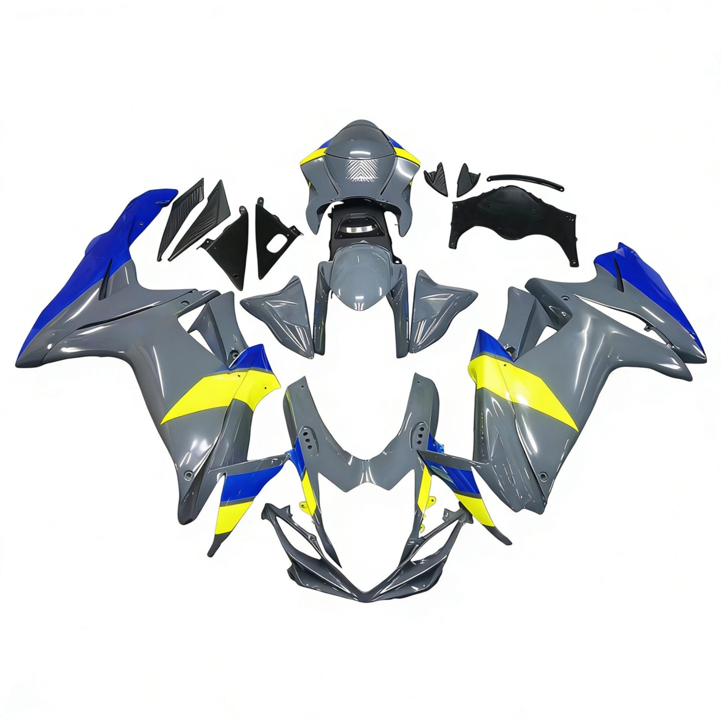 Amotopart Injection Fairing Bodywork For Suzuki GSXR600 GSXR750 11-26 K11 #19